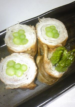 お弁当に☆アスパラの豚肉巻き-レシピのメイン写真