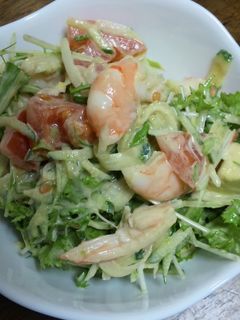 野菜いっぱい♫もりもりサラダ-レシピのメイン写真