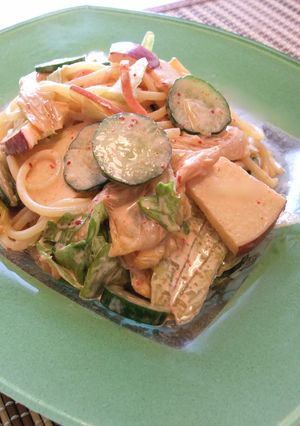 キムチスパサラ-レシピのメイン写真