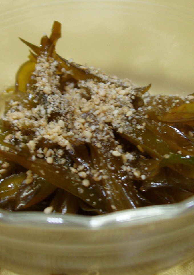 茎わかめの佃煮風-レシピのメイン写真