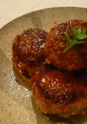 てりてりハンバーグ-レシピのメイン写真