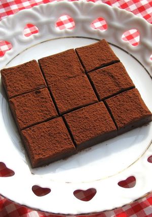 生チョコレート-レシピのメイン写真