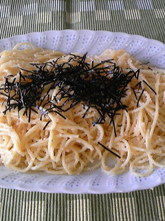 簡単シンプル♪たらこスパゲティー-レシピのメイン写真