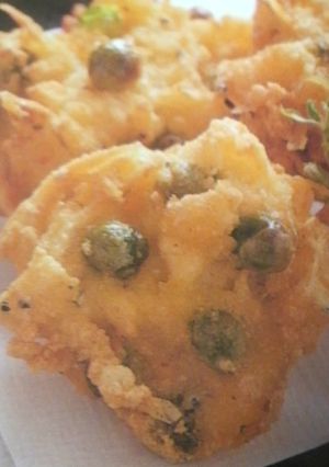 豆腐とじゃこのかき揚げ♪衣はいりません-レシピのメイン写真