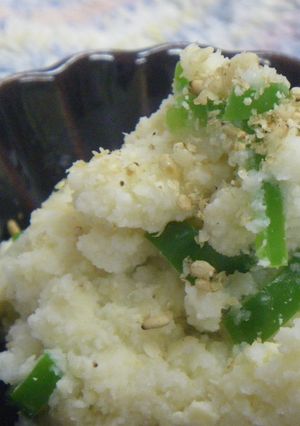 ピーマン入り塩味卯の花-レシピのメイン写真