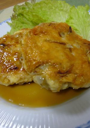 ヘルシー豆腐ごぼうハンバーグ-レシピのメイン写真