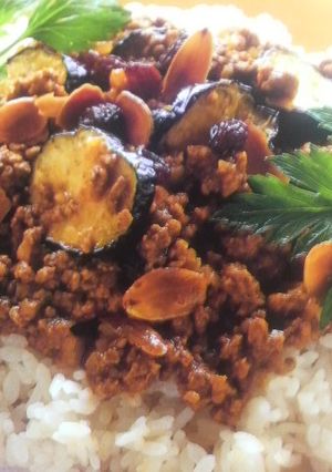 簡単！なすのドライカレー♪家にある材料で-レシピのメイン写真