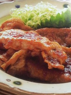 簡単!豚の生姜焼き♪定食の定番です-レシピのメイン写真