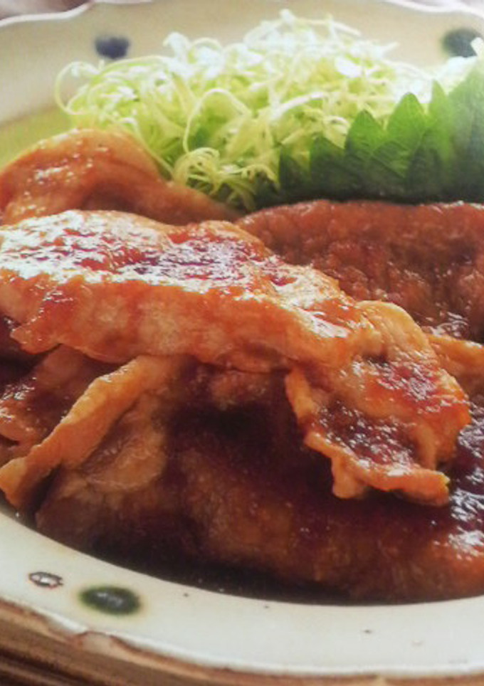 簡単！豚の生姜焼き♪定食の定番です-レシピのメイン写真