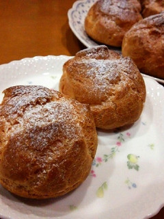 サクサク生地のシュークリーム♪-レシピのメイン写真