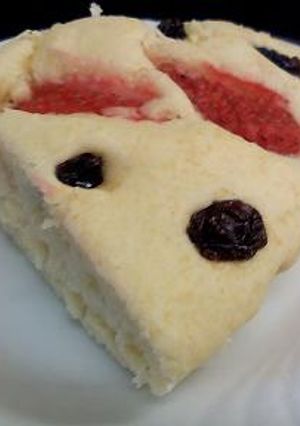 フルーツホットケーキ-レシピのメイン写真