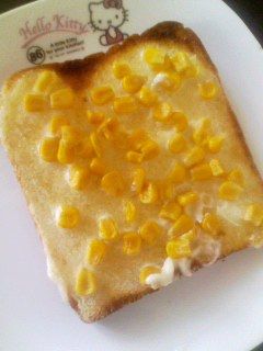 簡単コーンマヨトースト-レシピのメイン写真