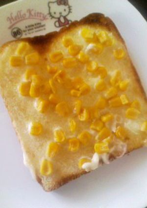 簡単コーンマヨトースト-レシピのメイン写真
