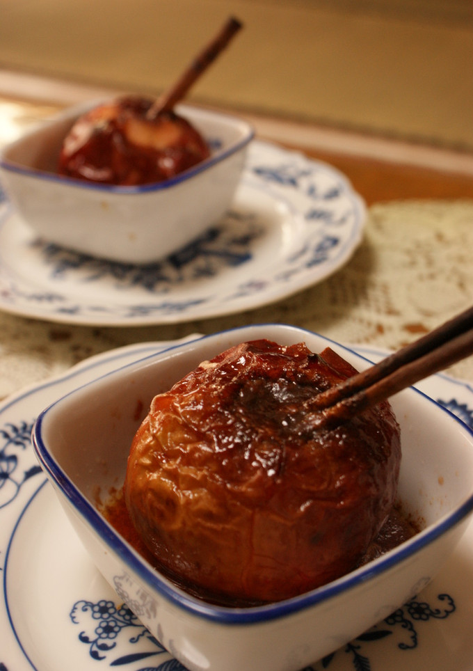 しわしわの焼きりんご-レシピのメイン写真
