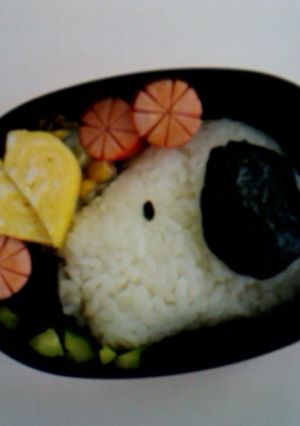 スヌーピーのお弁当-レシピのメイン写真