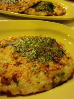 とろろご飯のふわとろお焼き-レシピのメイン写真