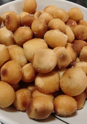 白玉麩で♪塩あられ-レシピのメイン写真