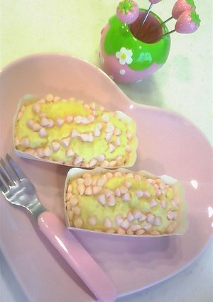 苺チョコチップカップケーキ-レシピのメイン写真
