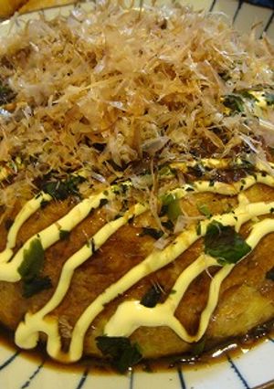 炊飯器で簡単に出来る！ビックなたこ焼き♪-レシピのメイン写真