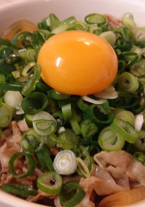 ねぎたま豚丼-レシピのメイン写真