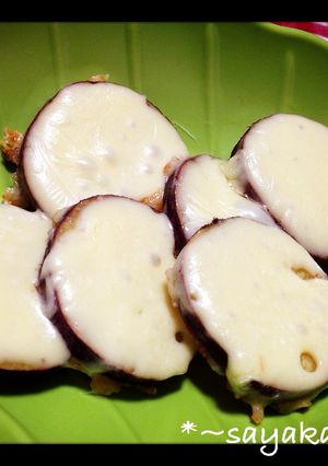 お弁当やおやつに！さつまいものチーズ焼き-レシピのメイン写真