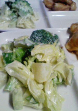 カレー風味の野菜サラダ-レシピのメイン写真