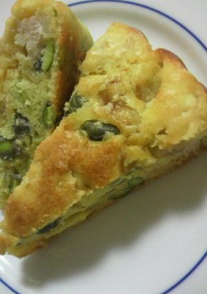 簡単ヘルシーケークサレ〜米粉&ヨーグルト-レシピのメイン写真