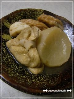圧力鍋であっという間☆カレーおでん~-レシピのメイン写真