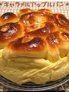 簡単♪『キャラメルアップルパン』-レシピのメイン写真