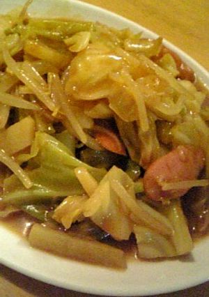 カレー味☆こどもの好きな野菜炒め-レシピのメイン写真