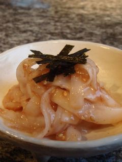 大根の梅肉あえ☆さっさっと出来ます☆-レシピのメイン写真
