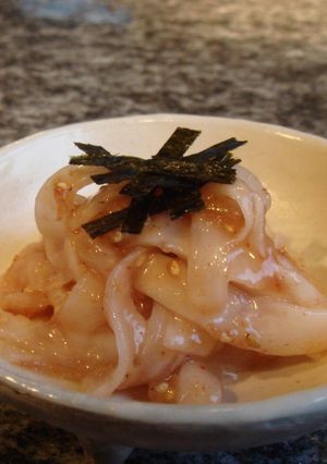 大根の梅肉あえ☆さっさっと出来ます☆-レシピのメイン写真