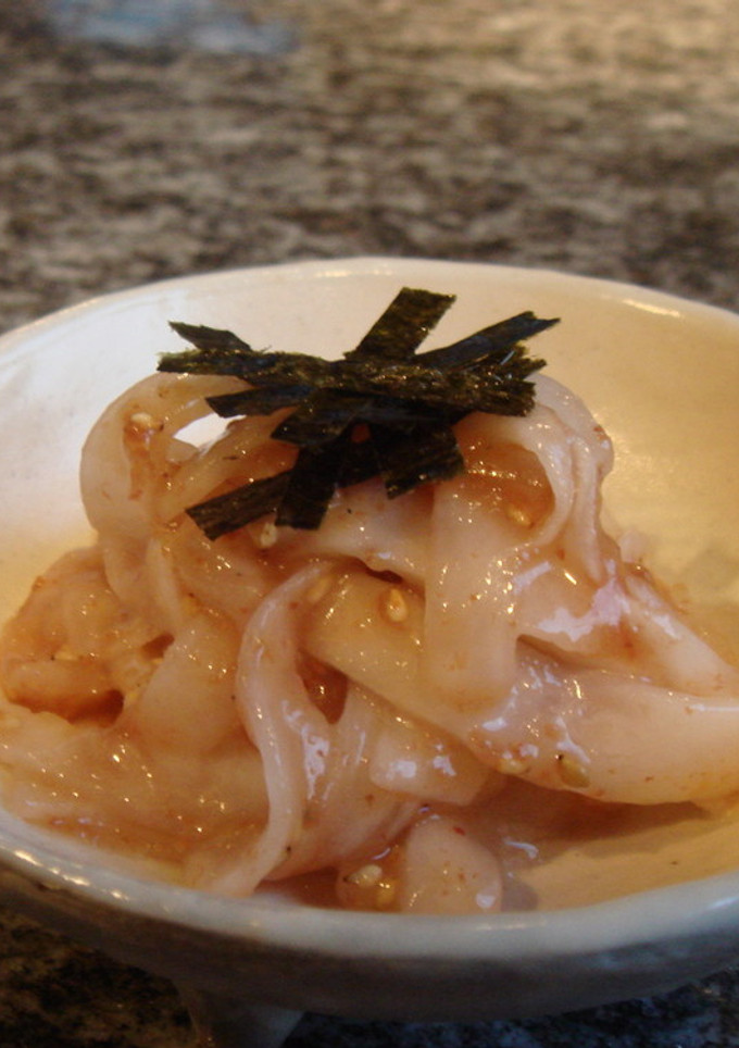 大根の梅肉あえ☆さっさっと出来ます☆-レシピのメイン写真