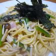 しっかり味☆きのこの和風パスタ
