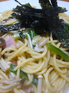 しっかり味☆きのこの和風パスタ-レシピのメイン写真