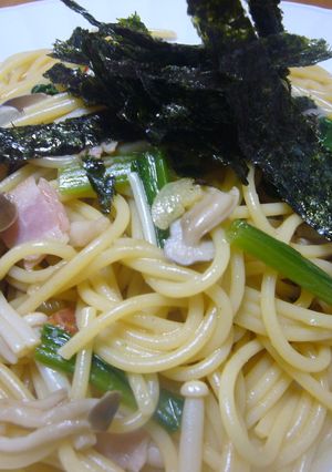 しっかり味☆きのこの和風パスタ-レシピのメイン写真