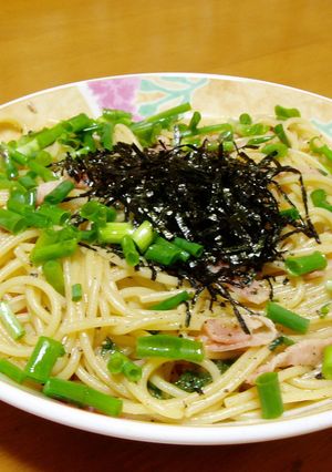 簡単★和風ぺペロンチーノ-レシピのメイン写真
