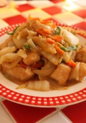 白菜＆豚肉炒め✿りんごを使って♡-レシピのメイン写真