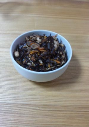 生ひじきの炊いたん-レシピのメイン写真
