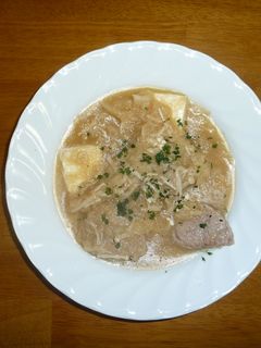 豚ヒレ肉のみぞれ煮-レシピのメイン写真