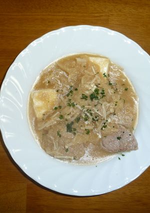 豚ヒレ肉のみぞれ煮-レシピのメイン写真