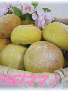 かぼちゃと豆腐のふわふわパン♡-レシピのメイン写真