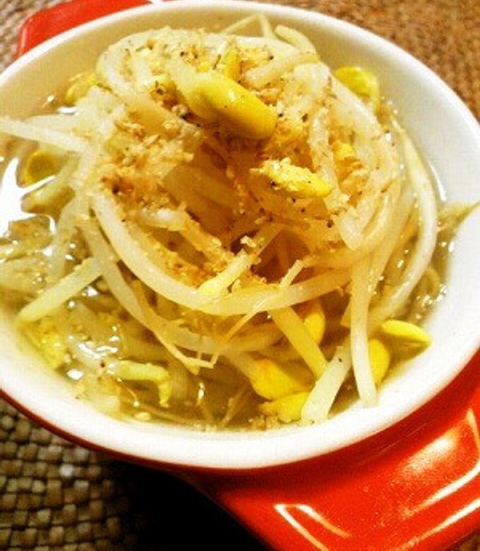 ✿ヘルシー♬豆もやし牛角風✿ by T，SAEKO