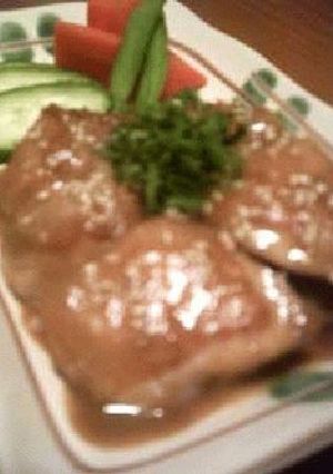 鶏肉の照り焼き・味噌仕立て-レシピのメイン写真