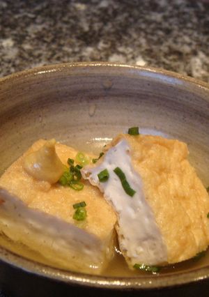 厚揚げの煮つけ★上品な味です★★★-レシピのメイン写真