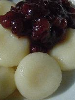 簡単●豆腐の白玉団子-レシピのメイン写真