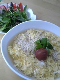 にゅう麺☆ほっと優しい味-レシピのメイン写真