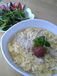 にゅう麺☆ほっと優しい味-レシピのメイン写真