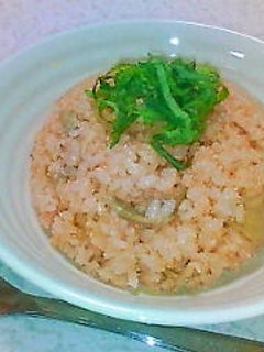 **舞茸とたらこの炒飯**-レシピのメイン写真