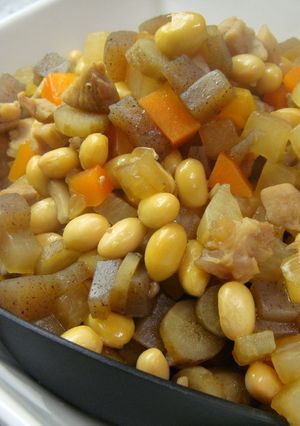 覚えやすい分量で♪五目豆の煮物☆-レシピのメイン写真